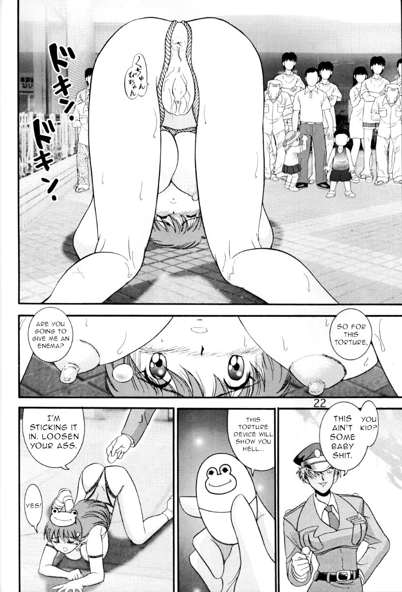 Hentai Manga Comic-Study of Humanity 6-Read-18